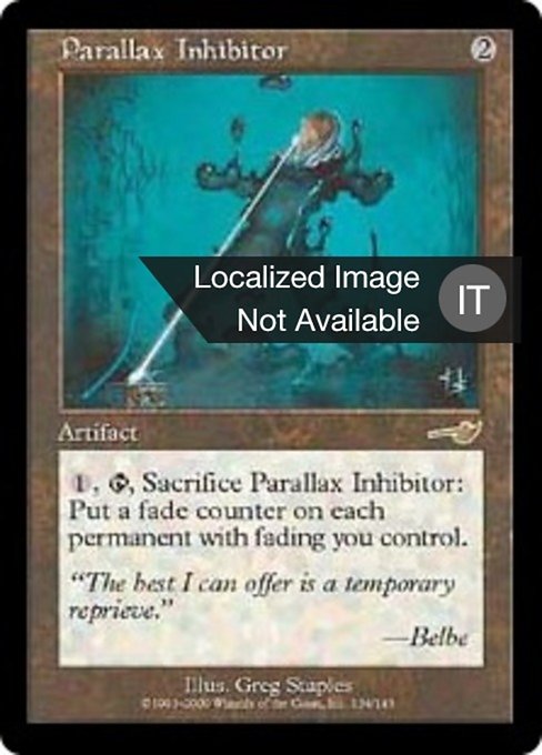 Inibitore Parallattico