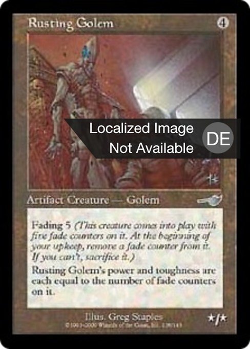 Rostender Golem