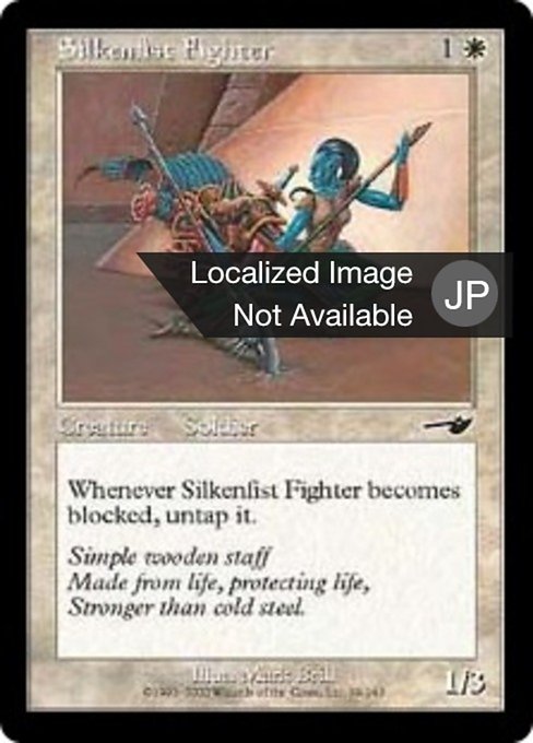絹拳の闘士