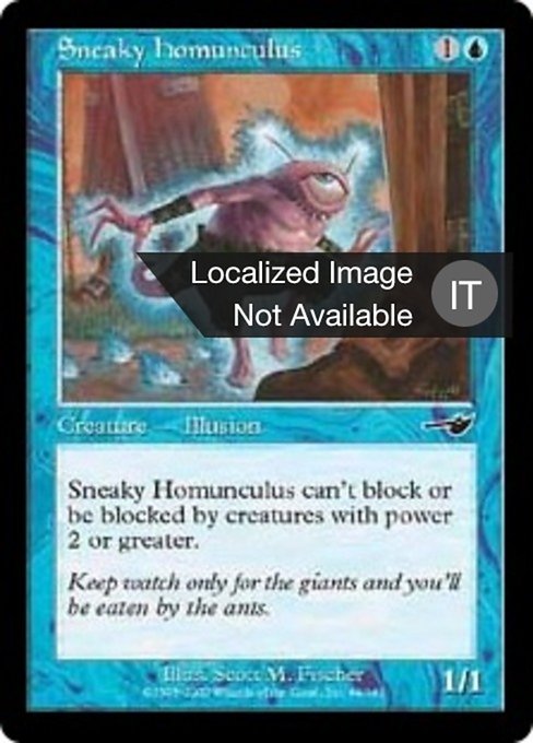 Omuncolo Furtivo