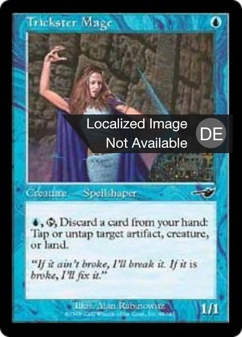 Trickreiche Magierin