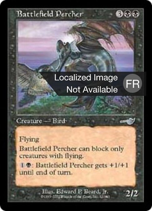 Percheux de combat