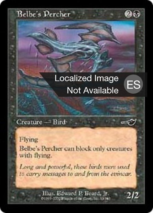 Perca del Belbe