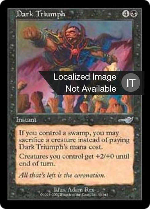 Trionfo Oscuro