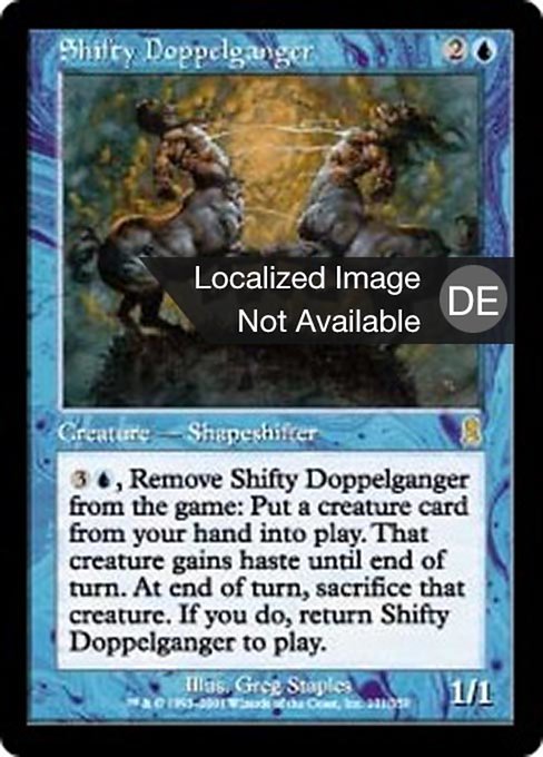 Unsteter Doppelgänger