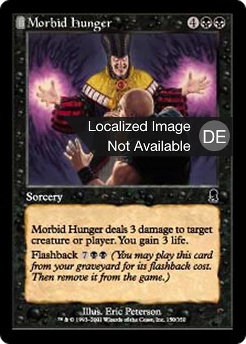 Morbider Hunger