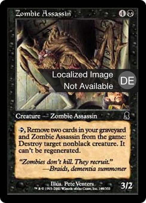 Meuchelnder Zombie