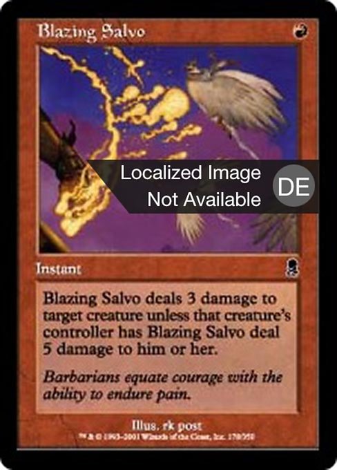 Flammensalve