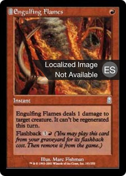 Flamas absorbentes