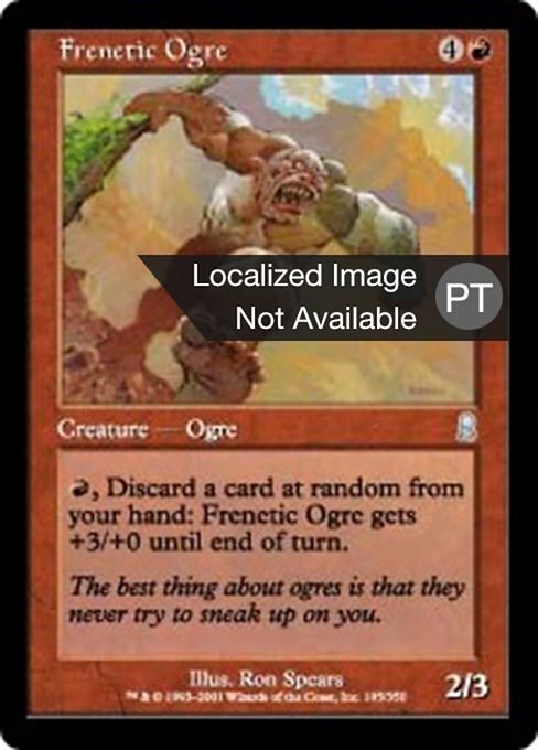 Ogre Frenético