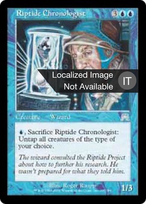 Cronologista della Marea