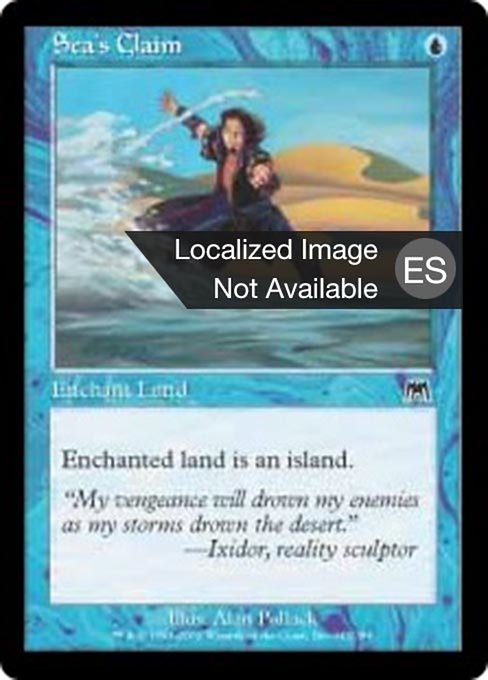 Reclamo del mar