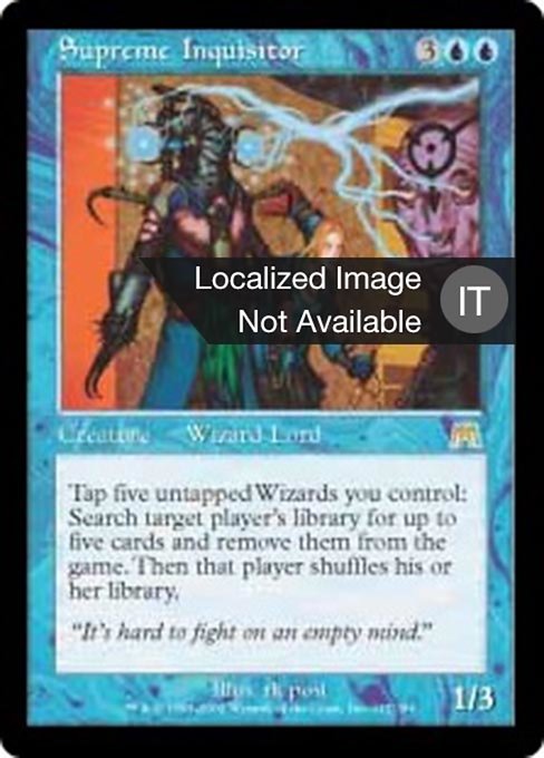 Inquisitore Supremo