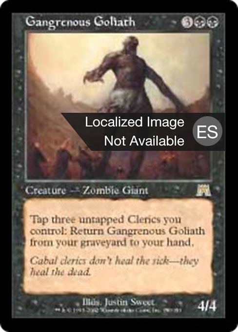 Goliat gangrenoso
