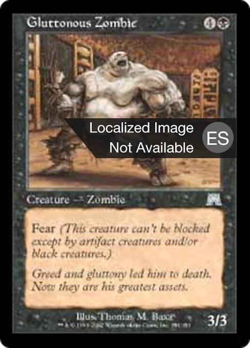Zombie glotón