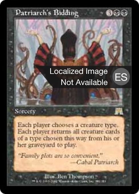 Órdenes del Patriarca
