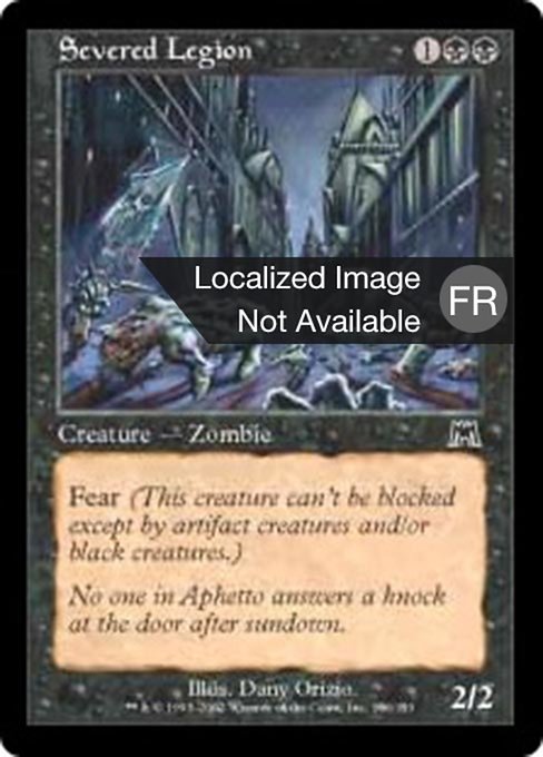 Légion sectionnée