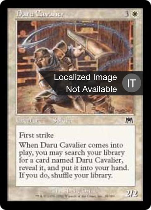 Cavaliere Daru