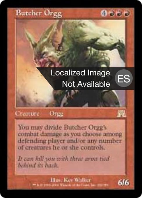 Orgg carnicero