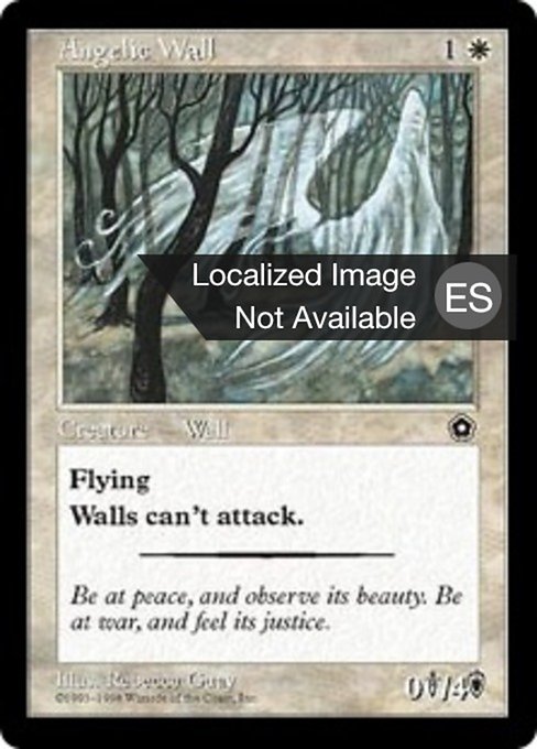Muro angelical