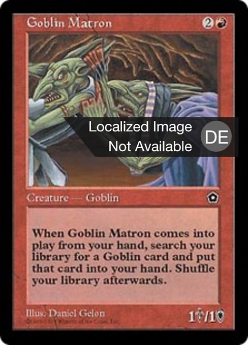 Goblinmatrone