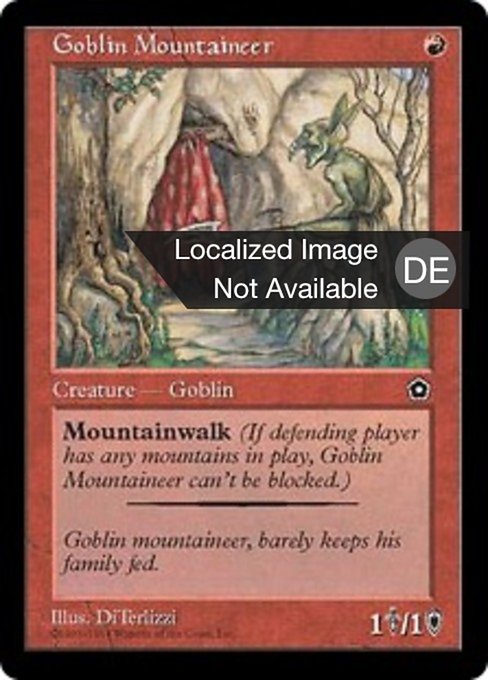 Goblin-Bergsteiger