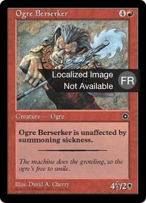 Berserker ogre