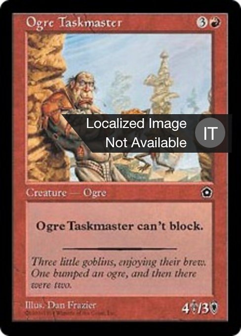 Sorvegliante Ogre