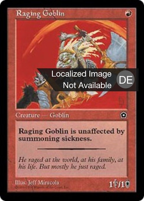 Wütender Goblin