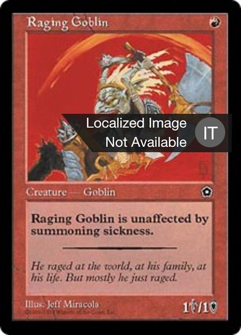 Goblin Furioso