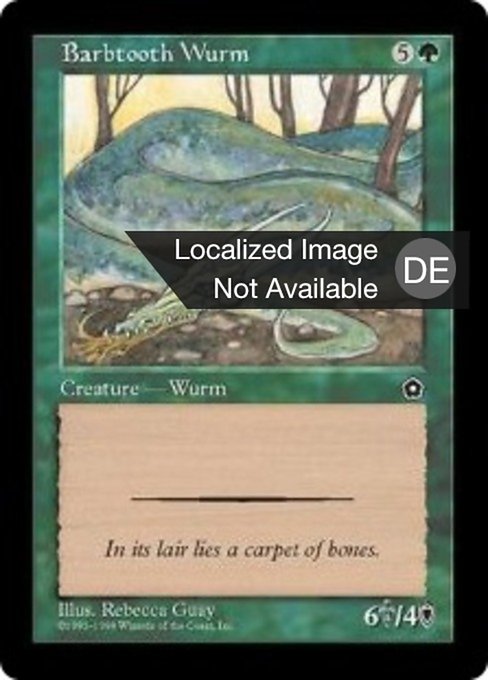 Zackenzahnwurm