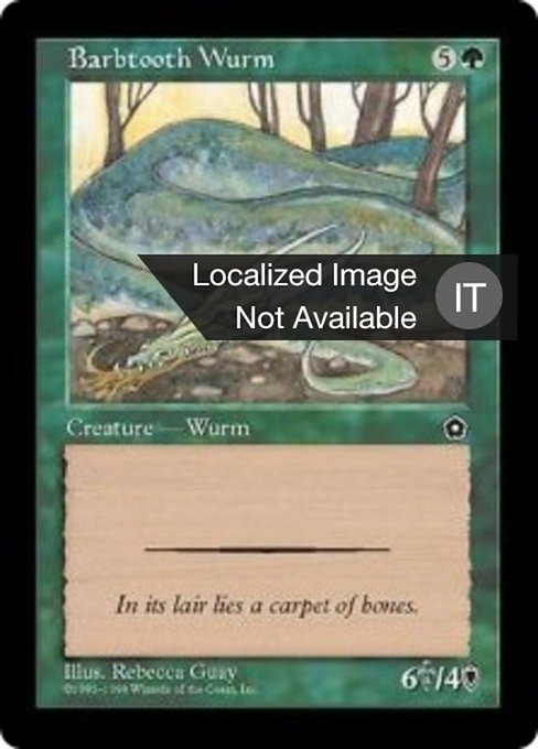 Wurm Dentelama