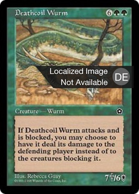 Todesschlingenwurm