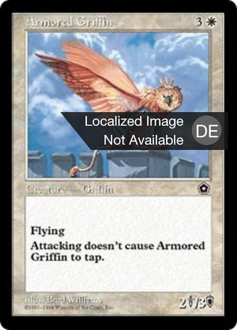 Gepanzerter Greif