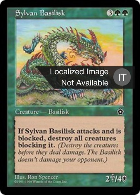 Basilisco Silvano