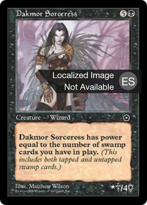 Hechicera de Dakmor