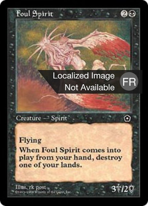 Esprit flétri