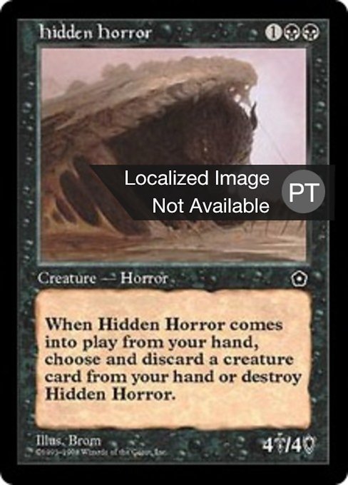 Horror Oculto