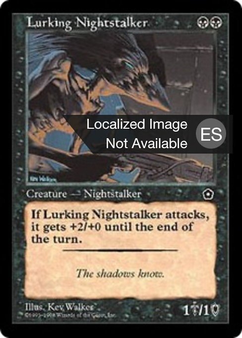 Cazador nocturno oculto