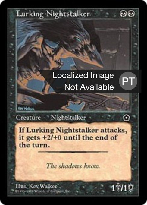 Lurking Nightstalker