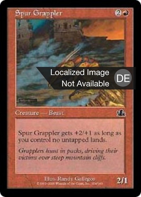 Sporengreifling
