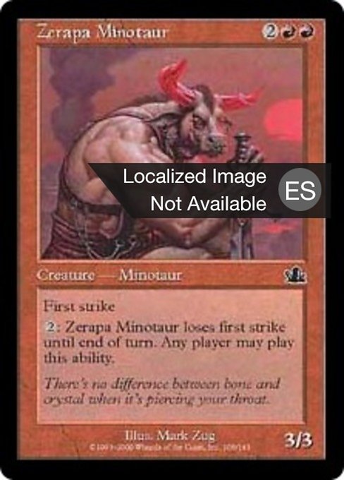 Minotauro de Zerapa