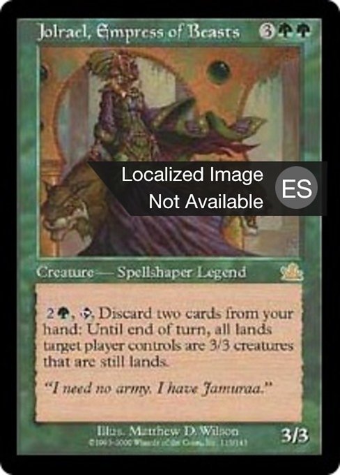 Jolrael, Emperatriz de las Bestias