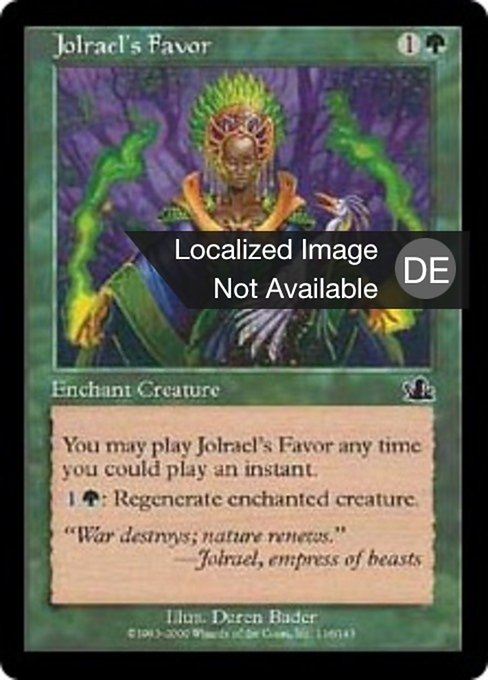 Jolraels Gefallen