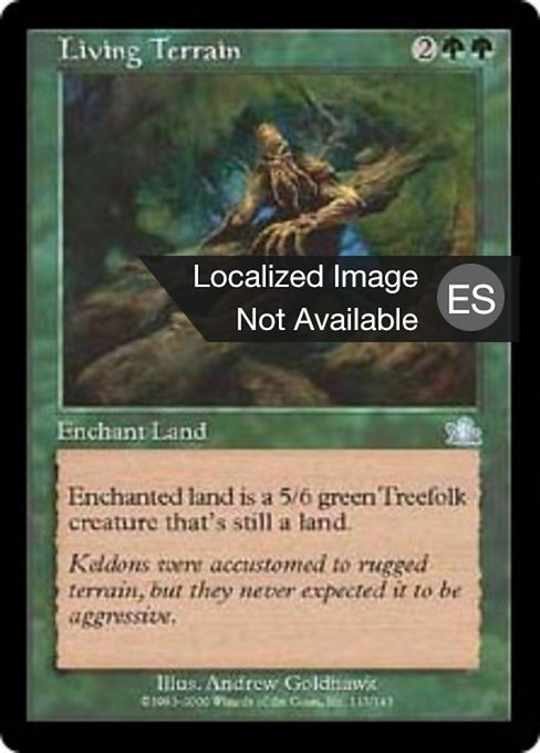 Terreno Vivo