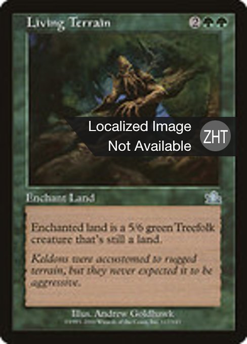 Living Terrain