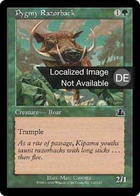Zwergwildsau