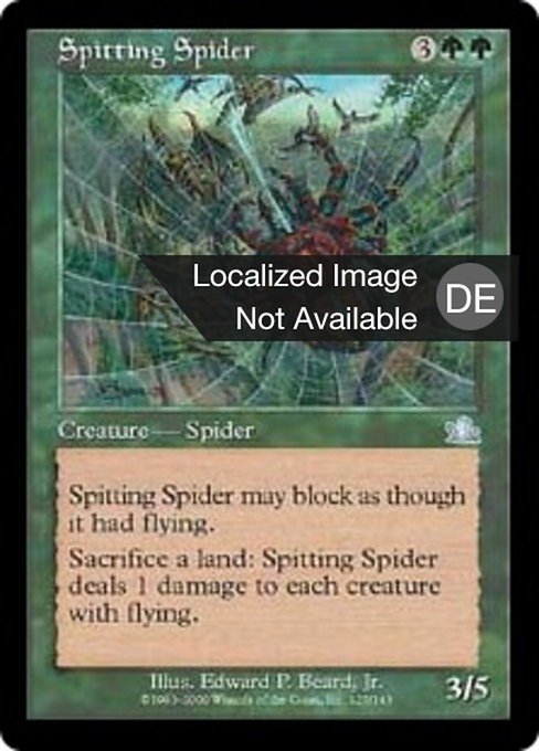 Speispinne