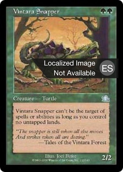 Tortuga Mordedora de Vintara