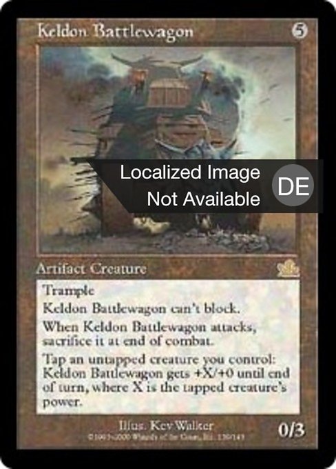 Keldonischer Kriegswagen